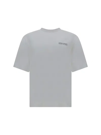 Marcelo Burlon County Of Milan T-shirts In White/black