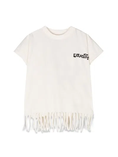 Marcelo Burlon County Of Milan Stylish Mini Tank Top For Girls In Multi