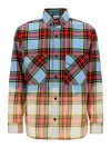 Marcelo Burlon County Of Milan Marcelo Burlon Shirt With Check Print In Multicolour