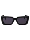 MARCELO BURLON COUNTY OF MILAN MARCELO BURLON COUNTY OF MILAN TECKA SQUARE FRAME SUNGLASSES