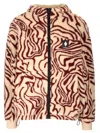 Marcelo Burlon County Of Milan Jacket Marcelo Burlon Men Color Beige In Beige