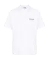 Marcelo Burlon County Of Milan Cross Over Cotton T-shirt In White
