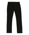 Marcelo Burlon County Of Milan Marcelo Burlon Tempera Cross Slim Jeans Man Pants Black Size 34 Cotton, Polyester, Elastane In Black