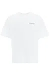 Marcelo Burlon County Of Milan Marcelo Burlon Tempera Cross Print T-shirt In White
