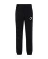 Marcelo Burlon County Of Milan Marcelo Burlon Tempera Cross Sweatpants In Black