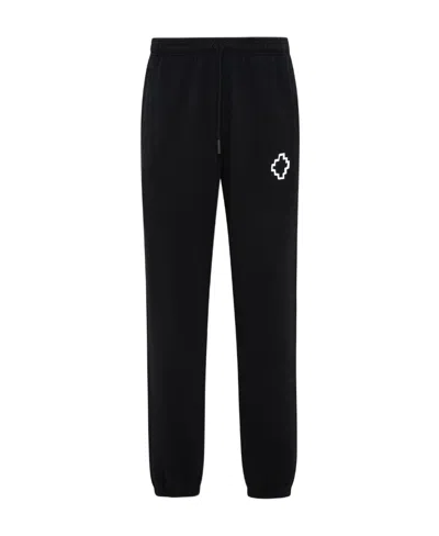 MARCELO BURLON COUNTY OF MILAN MARCELO BURLON COUNTY OF MILAN TEMPERA CROSS SWEATPANTS
