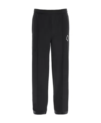 Marcelo Burlon County Of Milan Pants In Black