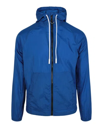 Marcelo Burlon County Of Milan Marcelo Burlon Cross Print Windbreaker Jacket In Multi