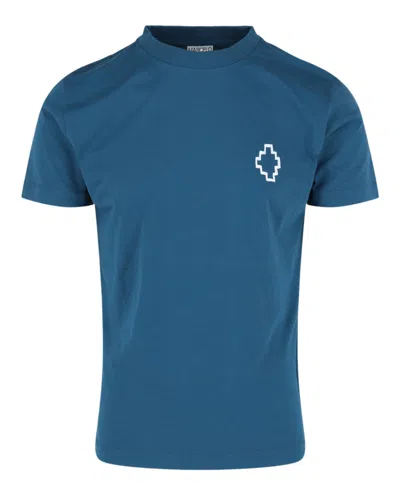 Marcelo Burlon County Of Milan Marcelo Burlon T-shirts In Blue