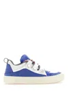 Marcelo Burlon County Of Milan Ticinella Leather And Suede Sneakers