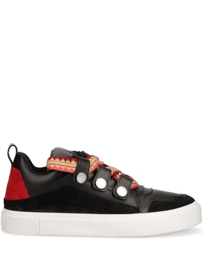 Marcelo Burlon County Of Milan Ticinella Sneakers In Black