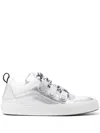 Marcelo Burlon County Of Milan Ticinella Sneakers In Silver