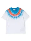 MARCELO BURLON COUNTY OF MILAN TIE-DYE COTTON T-SHIRT