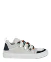 Marcelo Burlon County Of Milan Marcelo Burlon Sneakers Ticinella Uomo Camoscio Beige/cera In Multi