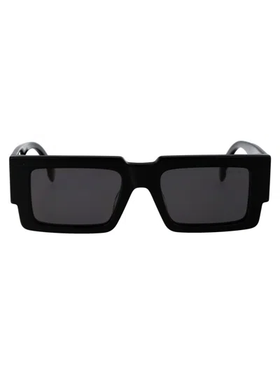 Marcelo Burlon County Of Milan Tineo Sunglasses In 1007 Black