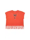 Marcelo Burlon County Of Milan Top With Bangs