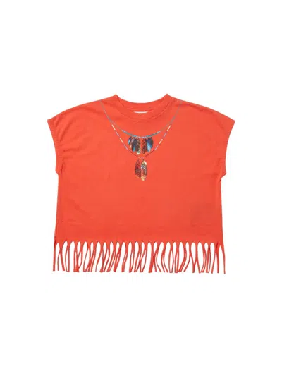 Marcelo Burlon County Of Milan Kids' Top With Bangs
