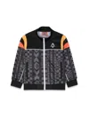 Marcelo Burlon County Of Milan Track Jacket In Black