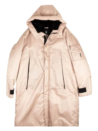 MARCELO BURLON COUNTY OF MILAN UNICORN-PRINT COAT