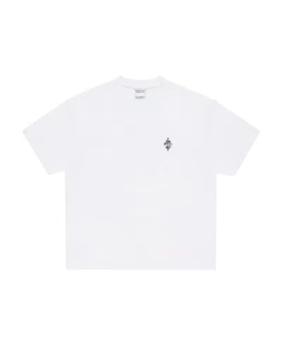 MARCELO BURLON COUNTY OF MILAN MARCELO BURLON COUNTY OF MILAN CREWNECK SHORT-SLEEVED T-SHIRT