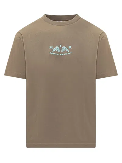 Marcelo Burlon County Of Milan Vintage T-shirt In Green