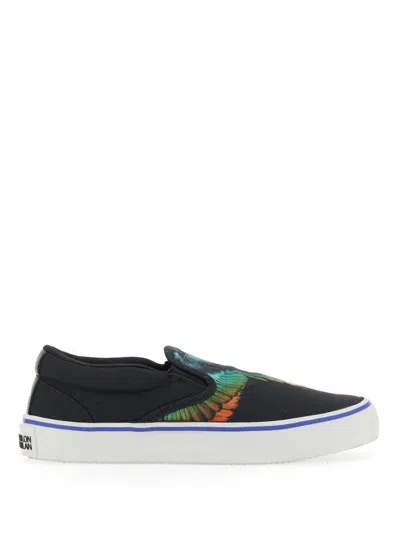 MARCELO BURLON COUNTY OF MILAN MARCELO BURLON COUNTY OF MILAN VULCANIZED SLIP-ONS
