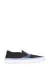 Marcelo Burlon County Of Milan Marcelo Burlon Man Sneakers Black Size 8 Textile Fibers In Black