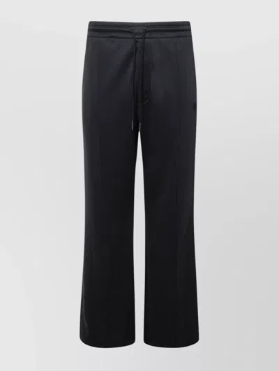 Marcelo Burlon County Of Milan Bandana Flair Tack Trouser In Black