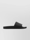 Marcelo Burlon County Of Milan Cross Faux-leather Slides In Black