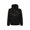 Marcelo Burlon County Of Milan County Of Milan Windbreaker Jacket In Black