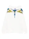 Marcelo Burlon County Of Milan Kids' Wing-print Hoodie In Multi