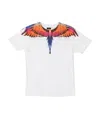 Marcelo Burlon County Of Milan Wing Printed T-shirt In White