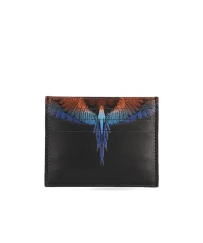 Marcelo Burlon County Of Milan Wings Card Holder In Black