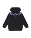 Marcelo Burlon County Of Milan Wings-print Hoodie In Black