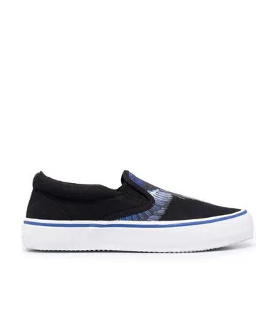 MARCELO BURLON COUNTY OF MILAN MARCELO BURLON COUNTY OF MILAN PRINTED SLIP-ON SNEAKERS