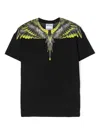 Marcelo Burlon County Of Milan Wings-print T-shirt In Black