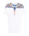 Marcelo Burlon County Of Milan Wings Short-sleeve T-shirt In White