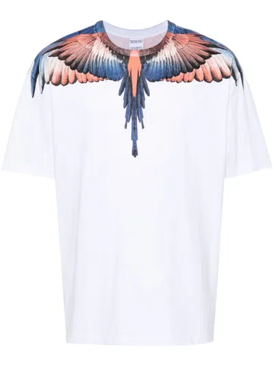 Marcelo Burlon County Of Milan 'wings' T-shirt In ホワイト