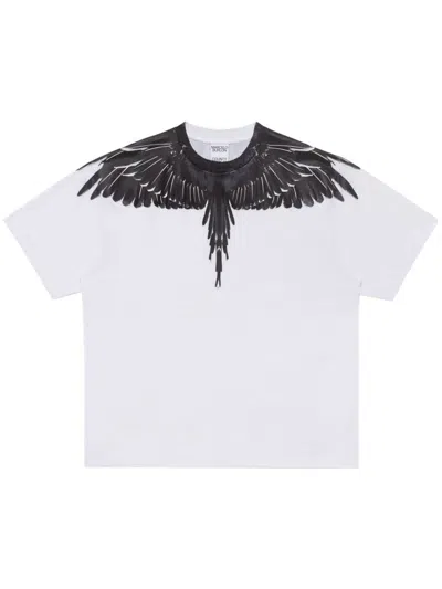 Marcelo Burlon County Of Milan 'wings' T-shirt In White