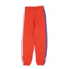 MARCELO BURLON COUNTY OF MILAN X NBA BAND SWEATPANTS - RED