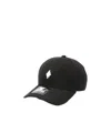 Marcelo Burlon County Of Milan X Starter Black Label Logo-embroidered Cap In Black