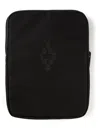 Marcelo Burlon County Of Milan Zipped Ipad 2 Case In Black