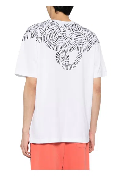 Marcelo-burlon T-shirt Man Marcelo Burlon In White