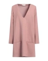 March 23 Woman Mini Dress Antique Rose Size 00 Recycled Polyester, Polyester, Viscose, Elastane In Pink