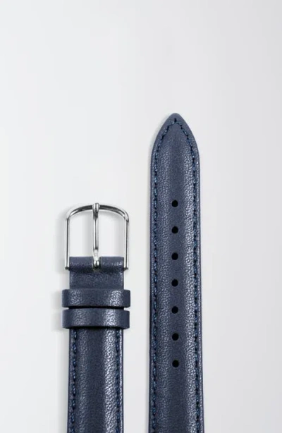 March Hare Watches The Harriet Calfskin Leather Watch Strap