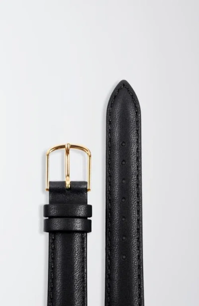 March Hare Watches The Harriet Calfskin Leather Watch Strap