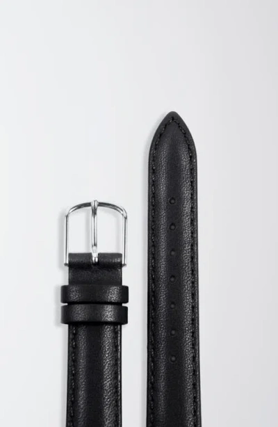 March Hare Watches The Harriet Calfskin Leather Watch Strap