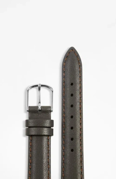 March Hare Watches The Harriet Petite Vintage Watch In Black