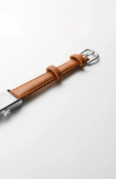 March Hare Watches The Kimsey Calfskin Leather Watch Strap