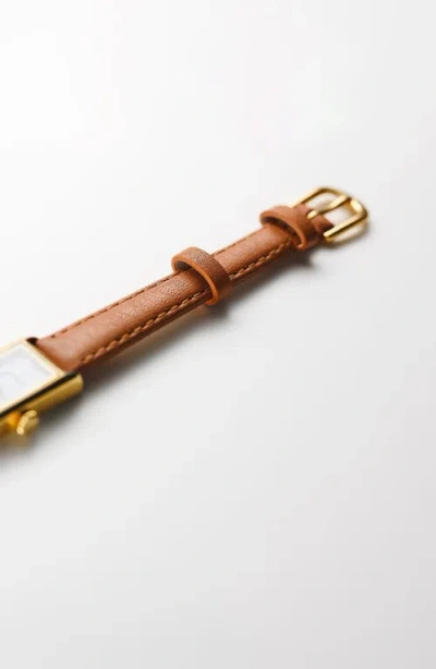 March Hare Watches The Kimsey Calfskin Leather Watch Strap